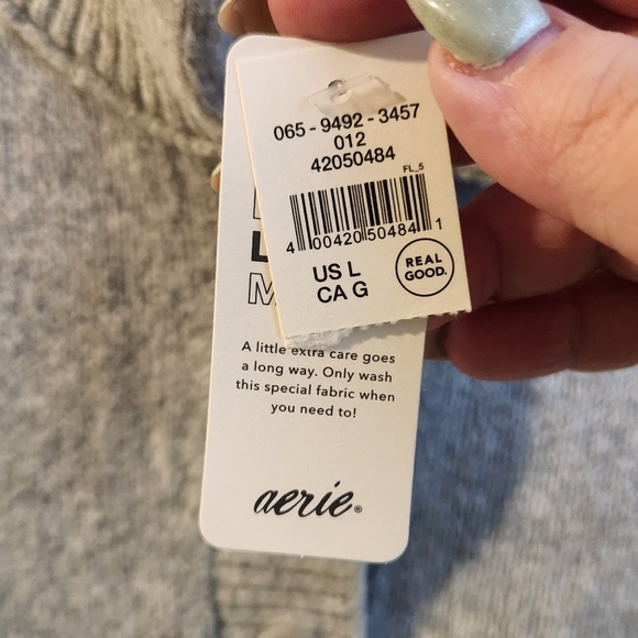 NWT- aerie unREAL Button Down Cardi - Picture 8 of 10